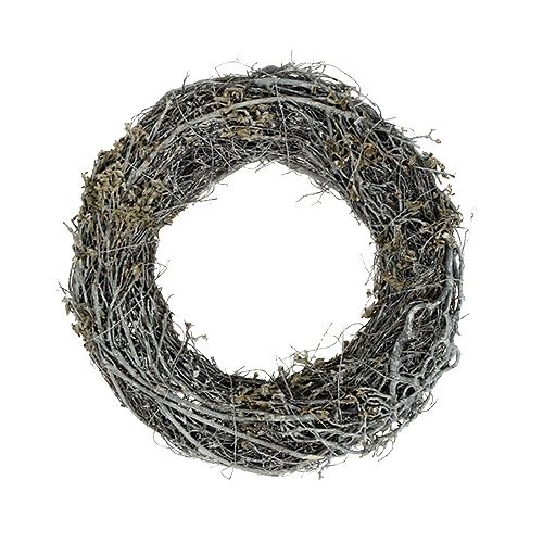 Oksaseppele Ø25cm 2kpl. Valkoinen