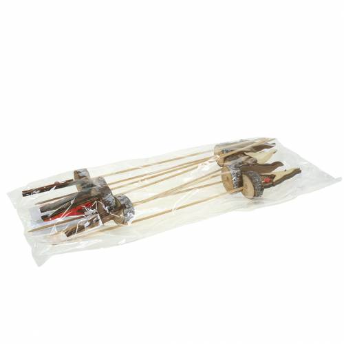 Floristik24 Koristeellinen pistokääpiö 9cm 8kpl