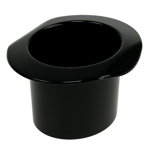 Sylinteri musta 7cm 9kpl