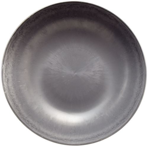 kohteita Tyylikäs mattaharmaa kulho 37 cm - kuvioitu pinta, monipuolinen koristeluun - 3 kpl