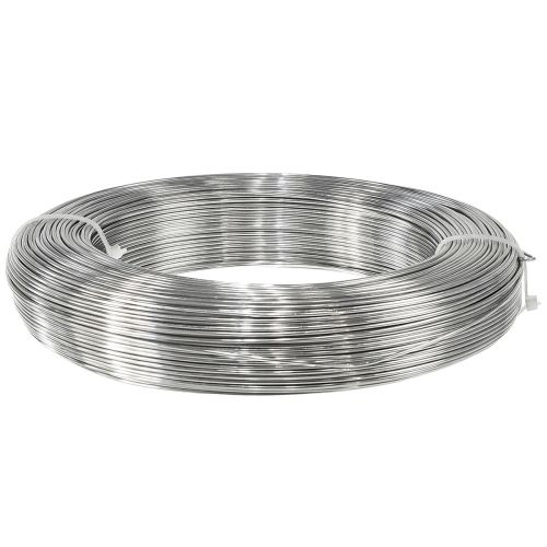 kohteita Askartelulanka hopea alumiinilanka koristelanka Ø1,5mm 1000g