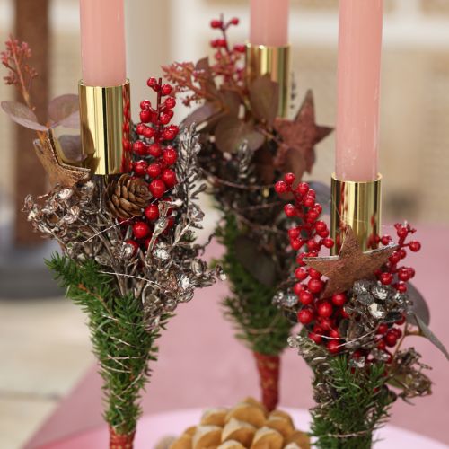 kohteita Marjatikku Punainen 23cm 12 kpl