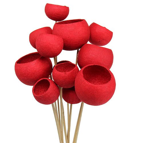 kohteita Kellokuppi kepissä Mix Red 15 kpl