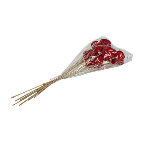 kohteita Kellokuppi kepissä Mix Red 15 kpl