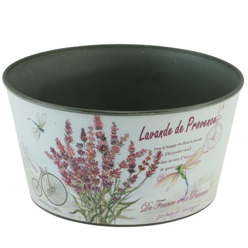 kohteita Planter laventeli muovinen kukkakulho pyöreä Ø21cm K11cm