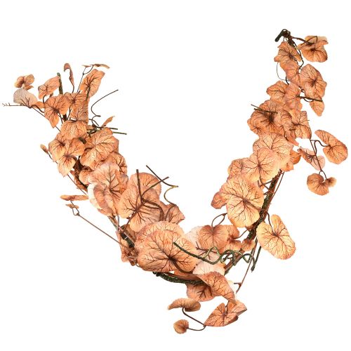 kohteita Koristeellinen ripustin syksyn lehtiseppele Heuchera 150cmx15cm