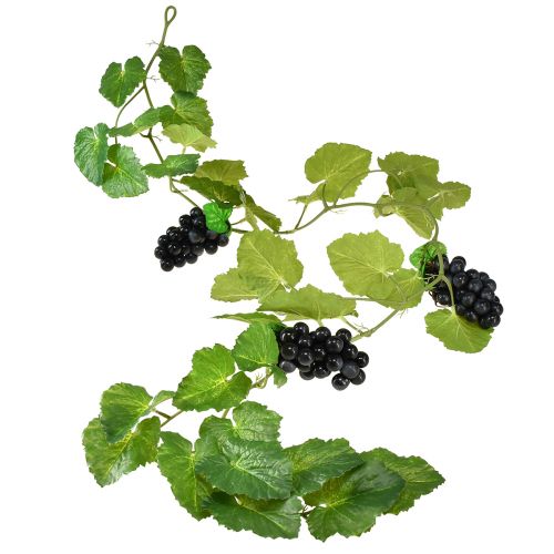kohteita Lehtiseppele rypälekoriste vihreä sininen 169x10x15cm