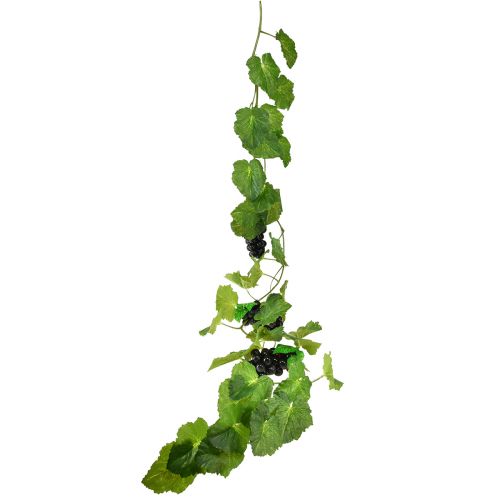 kohteita Lehtiseppele rypälekoriste vihreä sininen 169x10x15cm