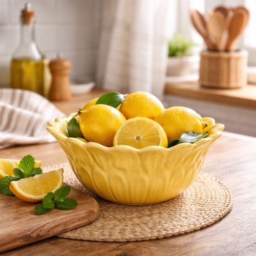 kohteita Koristeellinen keraaminen kukkakulho kodin sisustukseen ja lahjaideoiksi, 13 cm, 2 kpl