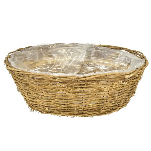 kohteita Kukkakulho iso kasvikori luonnolliset viiniköynnökset Ø40cm K13cm