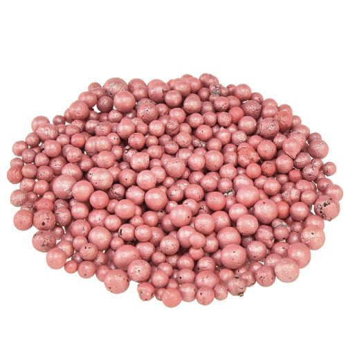 kohteita Loistavia koristehelmiä 4mm - 8mm punaisia koristerakeita 1 litra