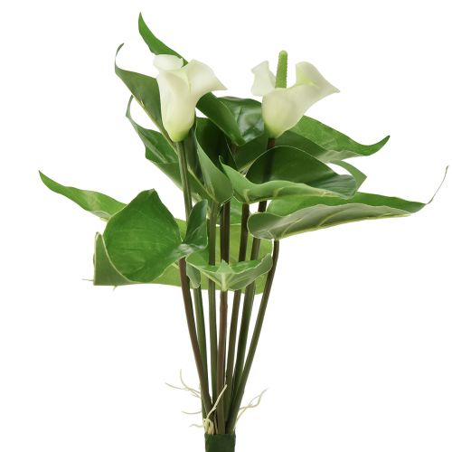 kohteita Calla Lily Kalla tekokukat Valkoiset eksoottiset kukat 34cm