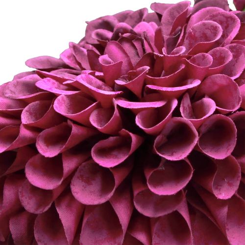 kohteita Dahlia tekokukat violetilla kukilla Ø10cm L80cm 2kpl