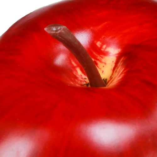 kohteita Deco-omenanpunainen Deco-hedelmä Ø8cm K9,5cm Red Delicious 4 kpl