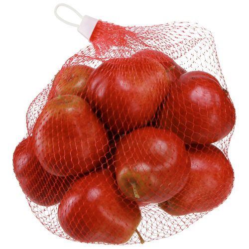 kohteita Koristepäärynät koristehedelmä punainen verkossa Ø5,5cm K6,5cm 6 kpl