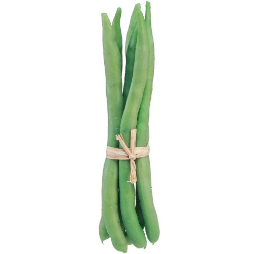 Koristepavut Keinotekoiset vihannekset Vihreä Real Touch 17cm 6 kpl