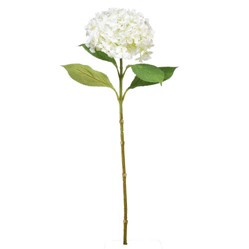 kohteita Koristeellinen hortensia keinovalkoinen lumipallohortensia 65cm