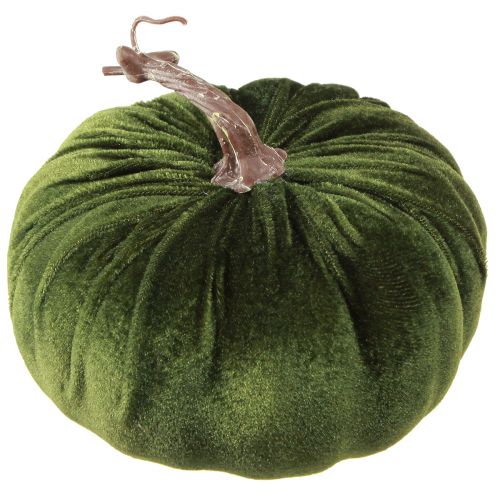 kohteita Deco kurpitsan syksynvihreä tummanvihreä vaaleanvihreä Ø18cm 3 kpl