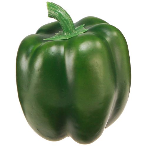 Deco pippurivihreä ruokanukkevihannes H10cm
