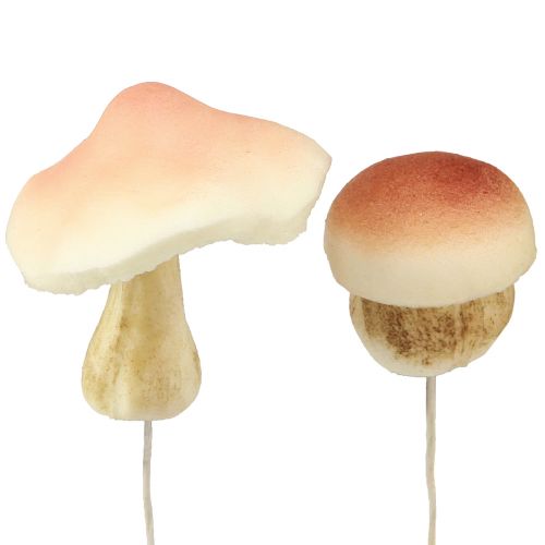 kohteita Koristesienet ruskeiden koristesienien kiinnittämiseen syksy 3,5/5,5cm 16 kpl