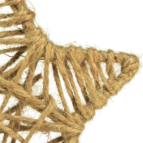 kohteita Koristetähti ripustamiseen juuttitähti natural Ø18cm 4 kpl
