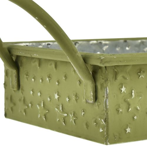 kohteita Koristetarjotin Joulunvihreät tähdet 49cm/43cm 2 kpl setti