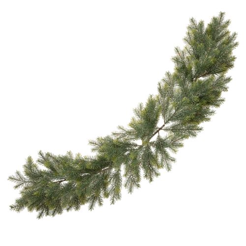 Keinotekoinen kuusenoksaseppele luovaan kukkakauppaan, 175 cm | Floristik24.fi