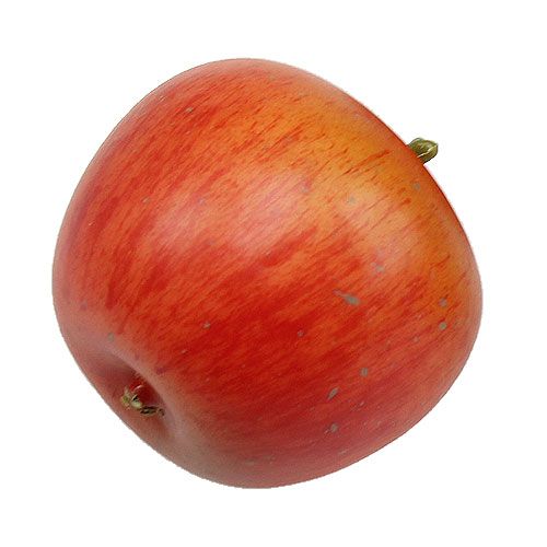 Floristik24 Koristeelliset omenat oranssi 4cm 6kpl