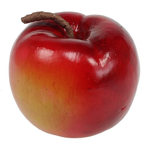 Floristik24 Koristeellinen omena punainen 18cm
