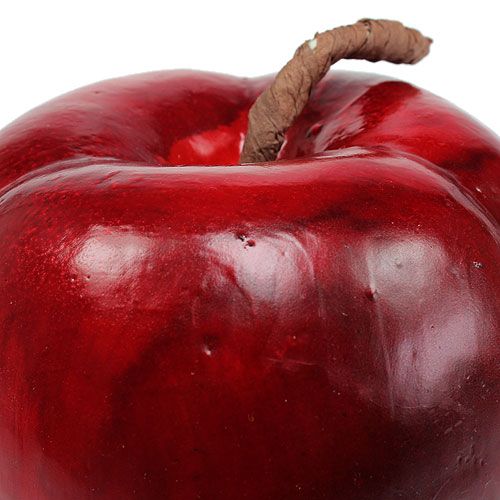 kohteita Koristeellinen omena punainen 18cm
