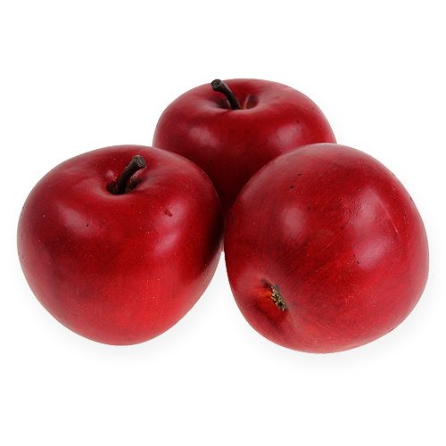 kohteita Koristeellinen omenanpunainen 6,5cm 12 kpl