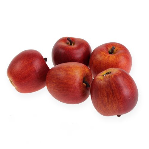 Floristik24 Apple Gala Red 5cm 12kpl