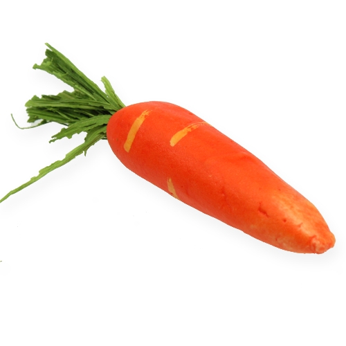 Floristik24 Deco porkkanat oranssi 11cm 12kpl
