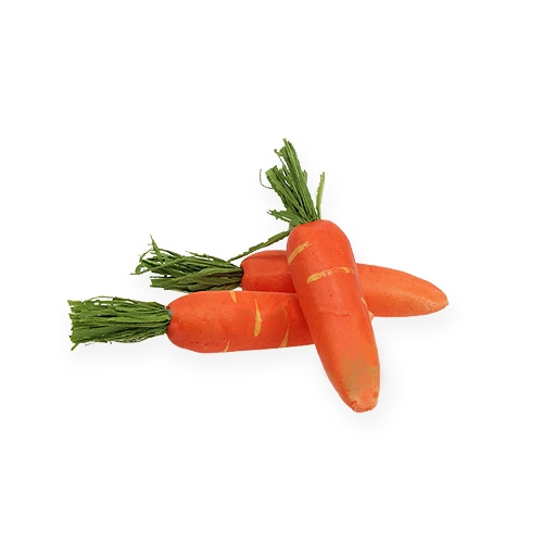 Floristik24 Koristeellinen porkkana oranssi 8cm 12kpl