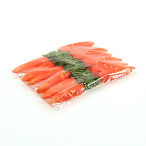 Floristik24 Deco porkkanat oranssi 11cm 12kpl