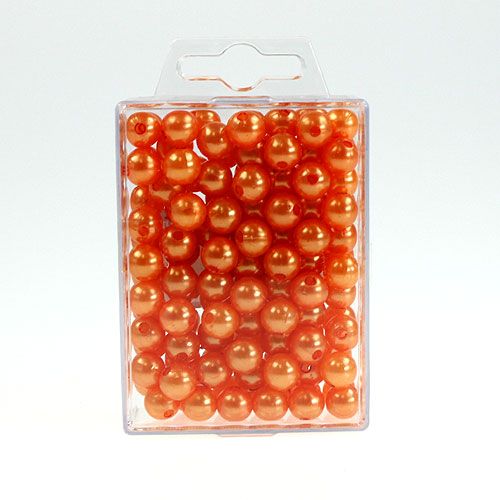 kohteita Koristehelmet Ø10mm oranssi 115 kpl