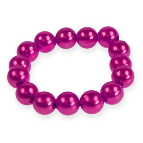 Floristik24 Koristehelmiä Ø10mm pinkki 115 kpl