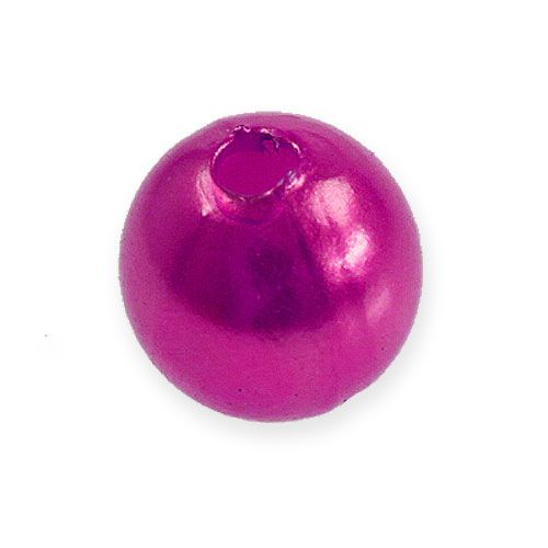 kohteita Deco helmiä Ø10mm pinkki 115p