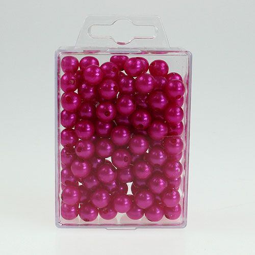 kohteita Koristehelmiä Ø10mm pinkki 115 kpl