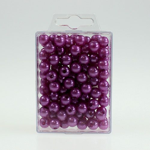 kohteita Koristehelmiä Ø10mm violetti 115 kpl