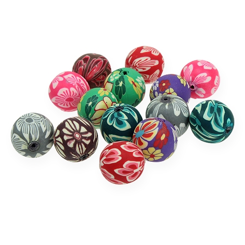 Floristik24 Koristehelmi, lajitelma 1,9cm 60p