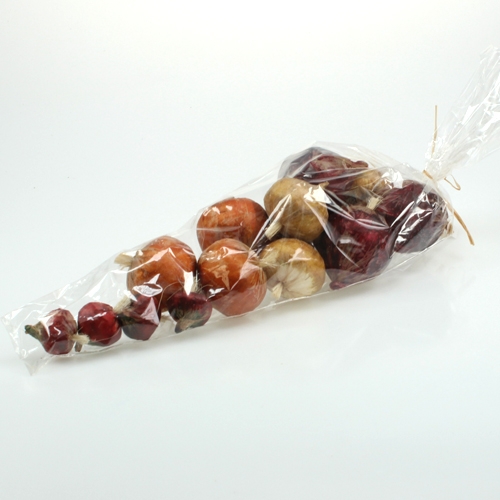 Floristik24 Sipuli iso ja pieni keinotekoinen 14kpl.