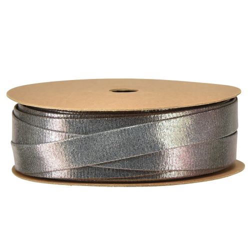 kohteita Koristenauha hopea metallinen look korunauha 15mm 15m