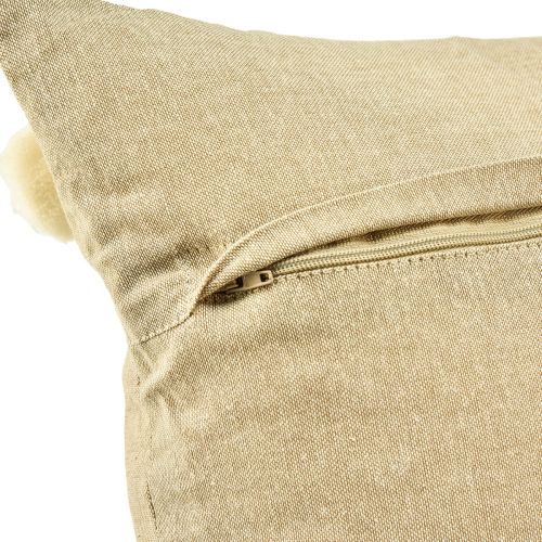 kohteita Koristetyyny tonttujen koristetyynyllä vihreä beige 50×30cm