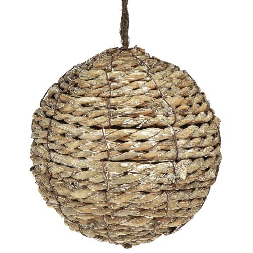 kohteita Koristepallot ripustuspalloille oljenharmaa Ø15cm 3kpl