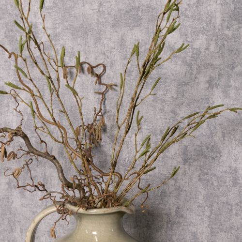 kohteita Keinotekoinen koivunoksa, elegantti pöytä- ja huonekoristeena, 100 cm