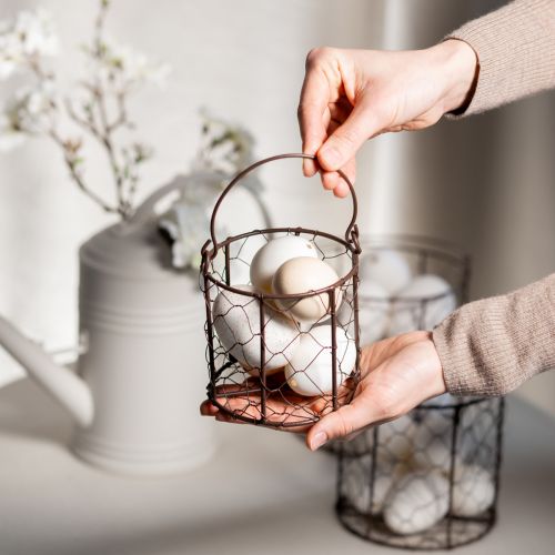 kohteita Lankakorisetti, ihanteellinen sisustukseen tai puutarhaan, 25 cm, 1 sarja