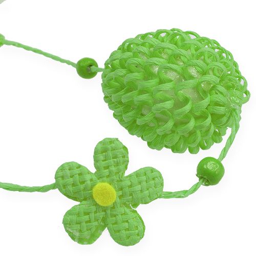 Floristik24 Pääsiäinen seppele vihreä 120cm
