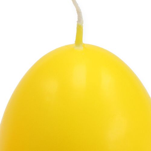 kohteita Koristeelliset munakynttilät oransseja, keltaisia Ø6cm K12cm 4kpl