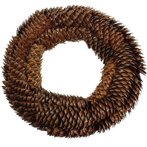 Floristik24 Kuusi kartion seppele Ø35cm
